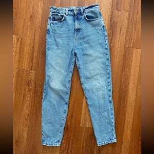ZARA  mom jeans size 4